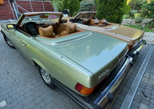 Mercedes-Benz SL cena 69999 przebieg: 200000, rok produkcji 1977 z Trzebinia małe 781